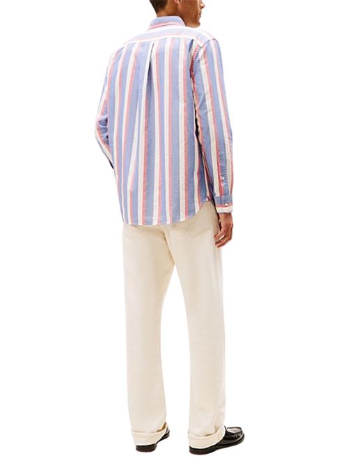 Camicia oxford a righe Tommy Hilfiger | MW0MW416950A4